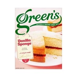 Green's - Vanilla Sponge...