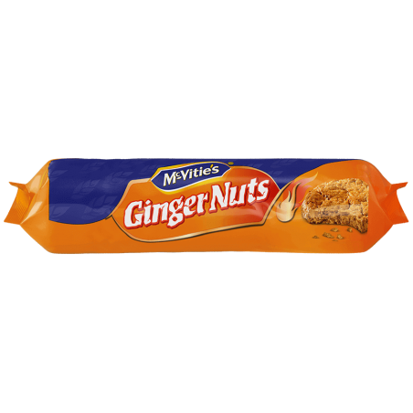 McVitie's Ginger Nuts (250g)