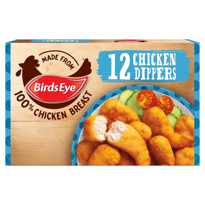 Birds Eye 12 Chicken Dippers (220g)