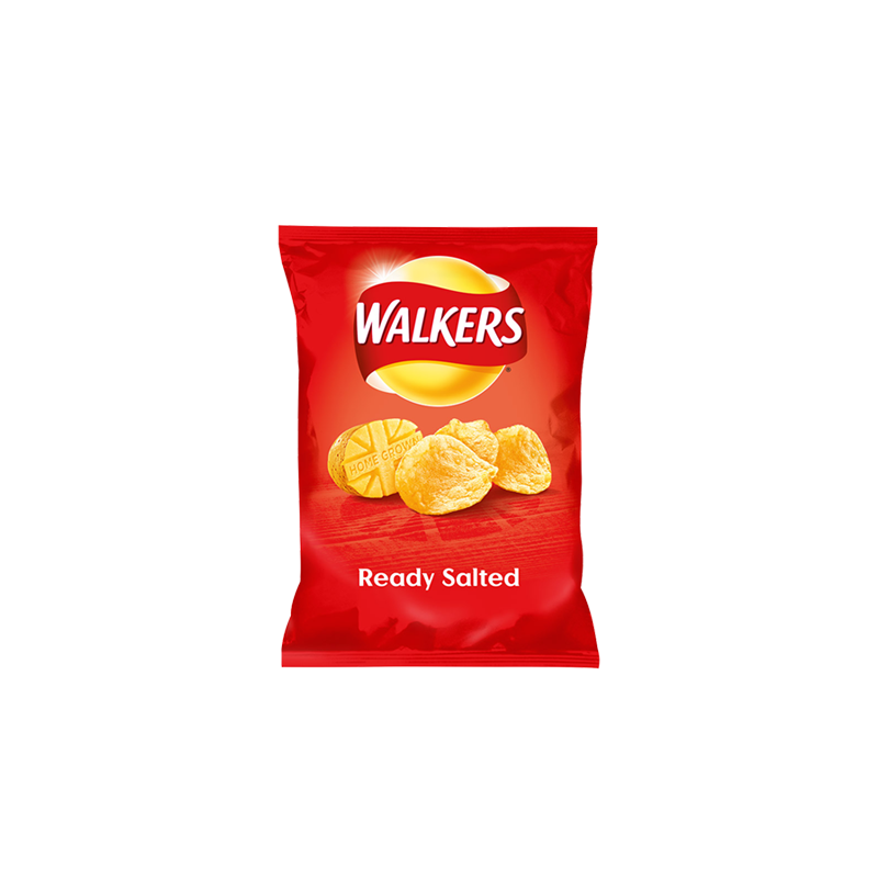Walkers Crisps - Ready Salted (32.5g)