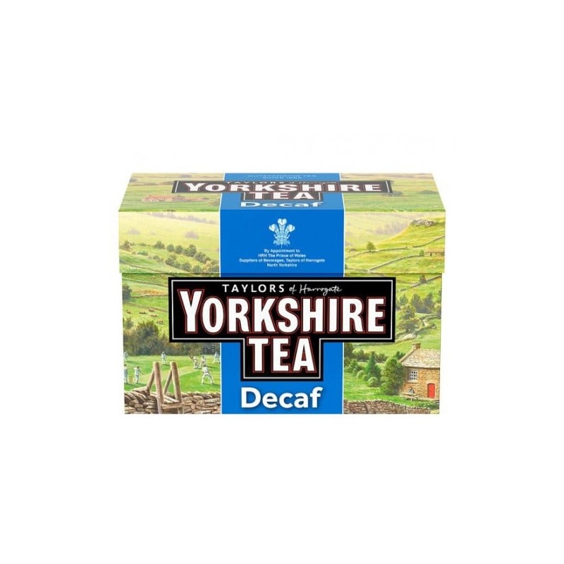 Yorkshire Tea Decaf (40 teabags)