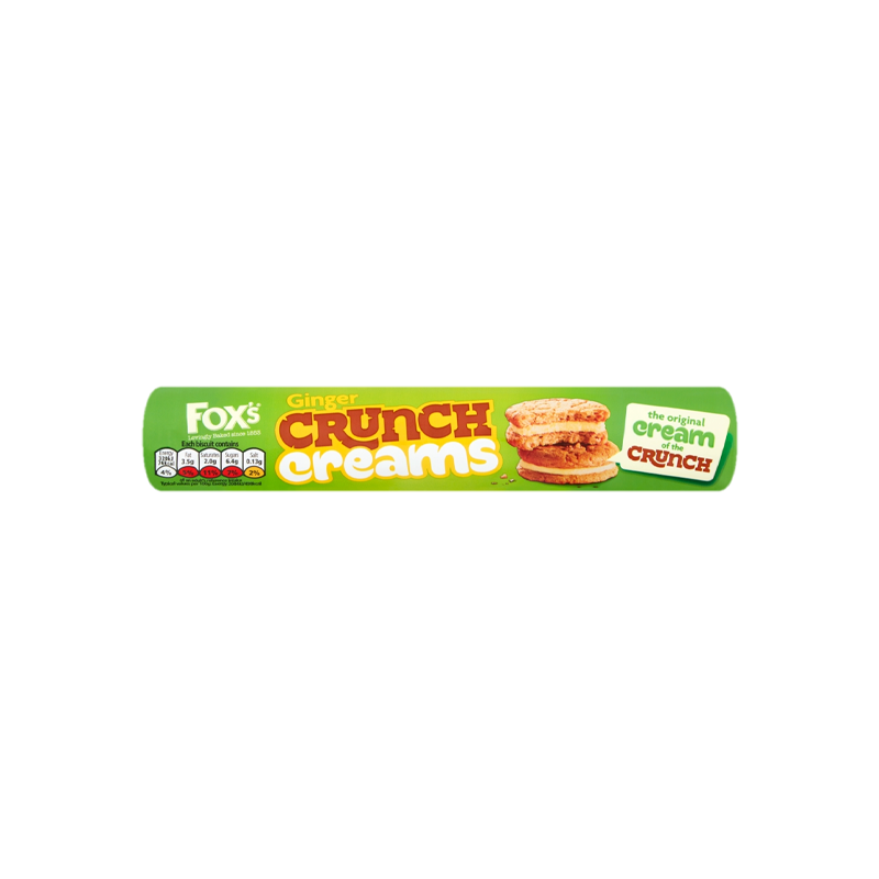 Fox's Ginger Crunch Creams (200g)