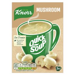 Knorr - Mushroom Quick Soup...
