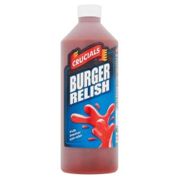 Crucial - Burger Relish...