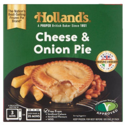 Hollands - Cheese & Onion...