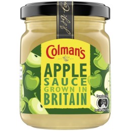 *CLEARANCE.   Colman's  Apple Sauce (155g)