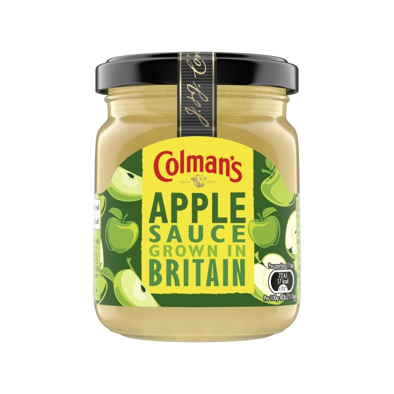 *CLEARANCE.   Colman's  Apple Sauce (155g)