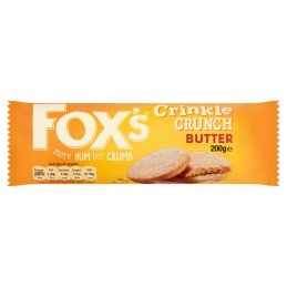 Fox's Butter Crinkle Crunch (200g)