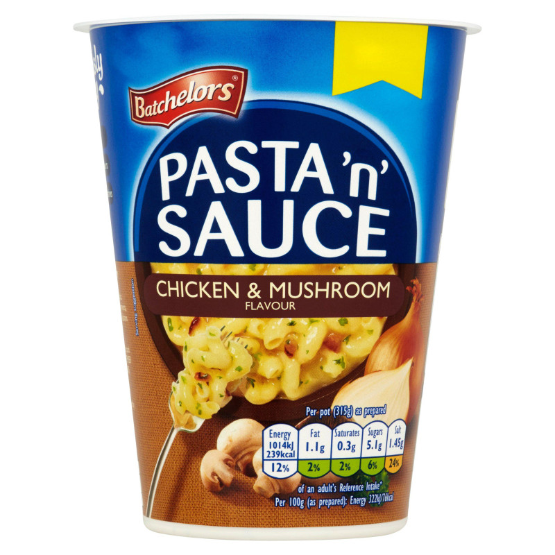 Batchelors - Chicken & Mushroom Pasta & Sauce (65g)