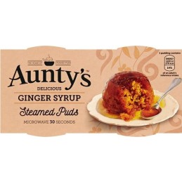 Aunty's Ginger Syrup Sponge...