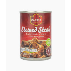 Castle Foods - Stewed Steak...