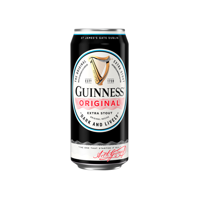 Guinness Original Extra Stout Guinness Brewery (4.2 / 440ml)