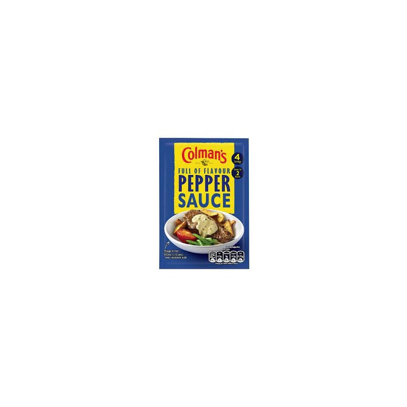 *CLEARANCE. Colmans Pepper Sauce Mix (40g)