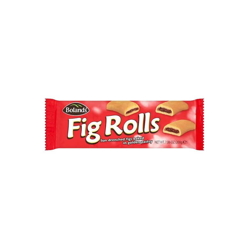 *CLEARANCE.   Boland's - Fig Rolls (200g)