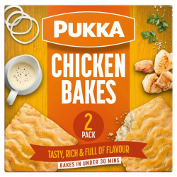 Pukka - Chicken Bakes (2/306g)