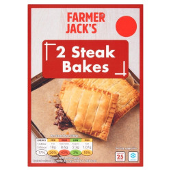 Farmer Jacks - Steak Bakes...