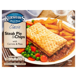Kershaw - Steak Pie & Chips...