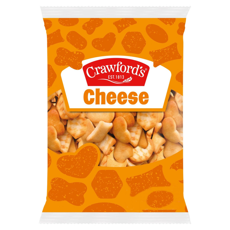 Crawfords - Cheese Savouries (250g)