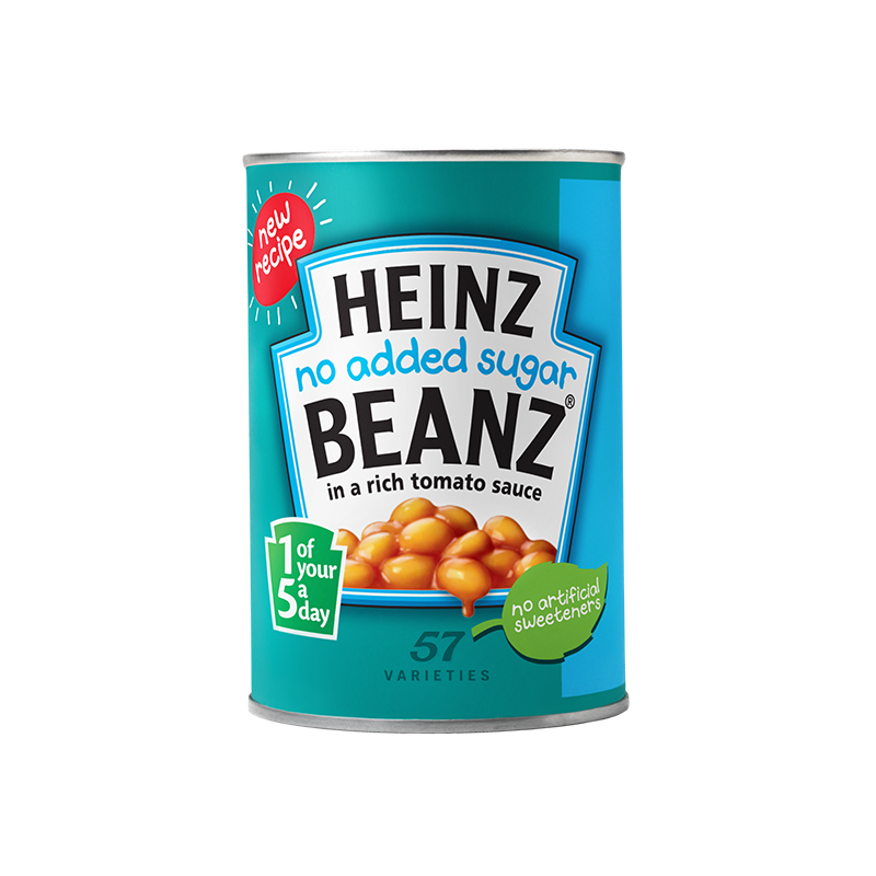 Heinz Baked Beans No Added Sugar (415g)