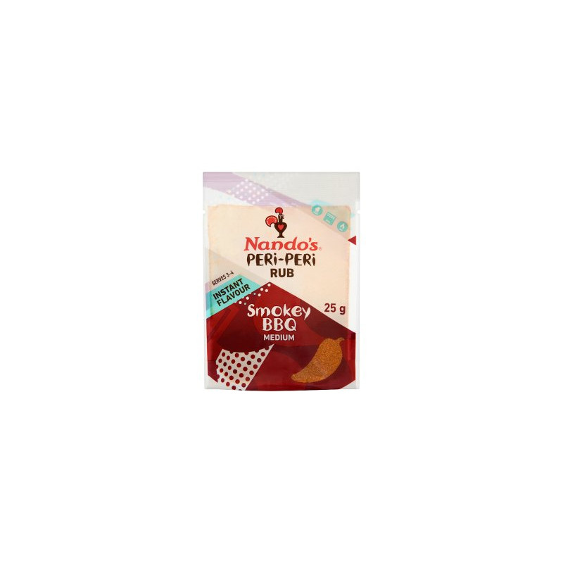 Nandos - Peri Peri Rub - Smokey BBQ (25g)