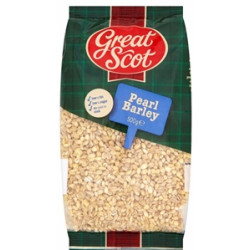 Great Scot  -  Pearl Barley...