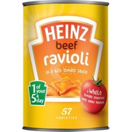 Heinz Ravioli in Tomato Sauce (400g)