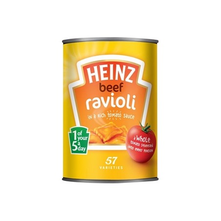 Heinz Ravioli in Tomato Sauce (400g)