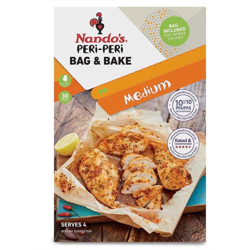 Nandos - Bake & Bag Medium Peri Peri (20g)