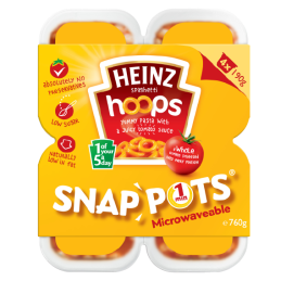 Heinz - Spaghetti Hoops...