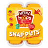 Heinz - Spaghetti Hoops Snap Pots  (4 / 190g)