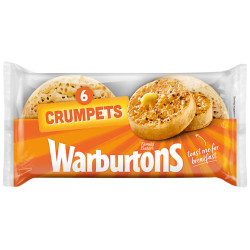 Warburton's - Crumpets...