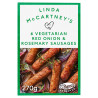 Linda McCartney - Vegetarian Red Onion & Rosemary Sausages (6/270g)