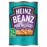Heinz Baked Beans & Sausages (415g)
