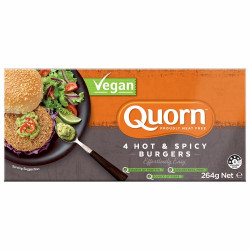 Quorn - Vegan Hot & Spicy...