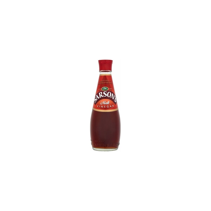 *TILBUD.    Sarsons Table Top Malt Vinegar (250ml)