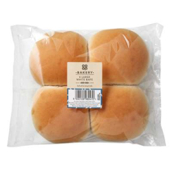Co-op Large White Baps (4)