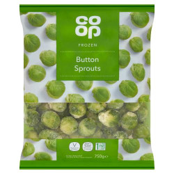 Co-op Button Sprouts (750g)