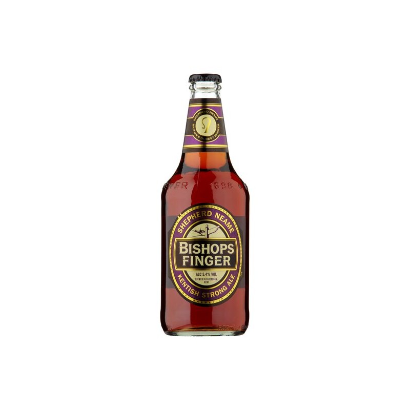 Bishops Finger - Shepherd Neame Brewery. (5.2%/500ml)