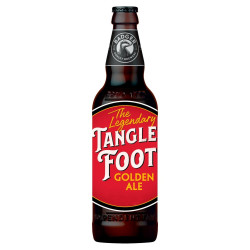 Tangle Foot. Badger Brewery...