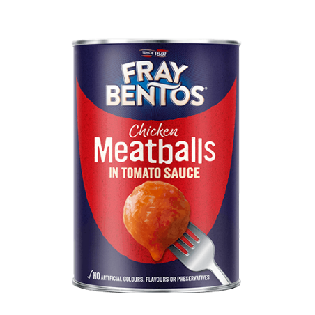 Fray Bentos Chicken Meatballs in Tomato Sauce (380g)