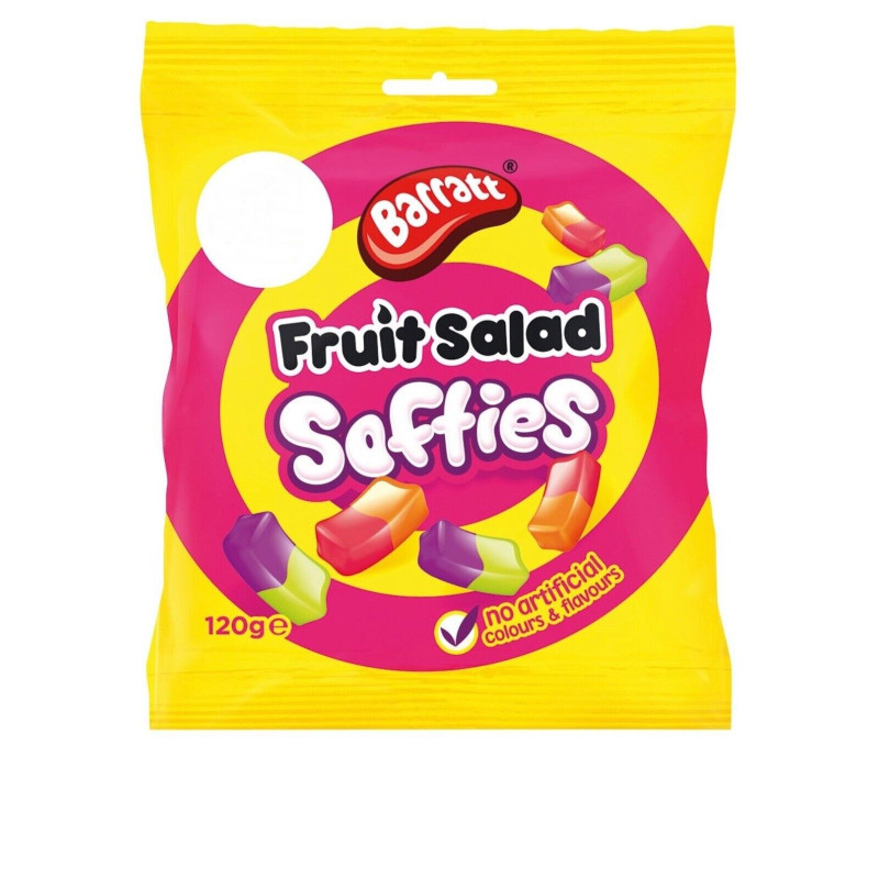 Barratt.   Fruit Salad Softies (120g)