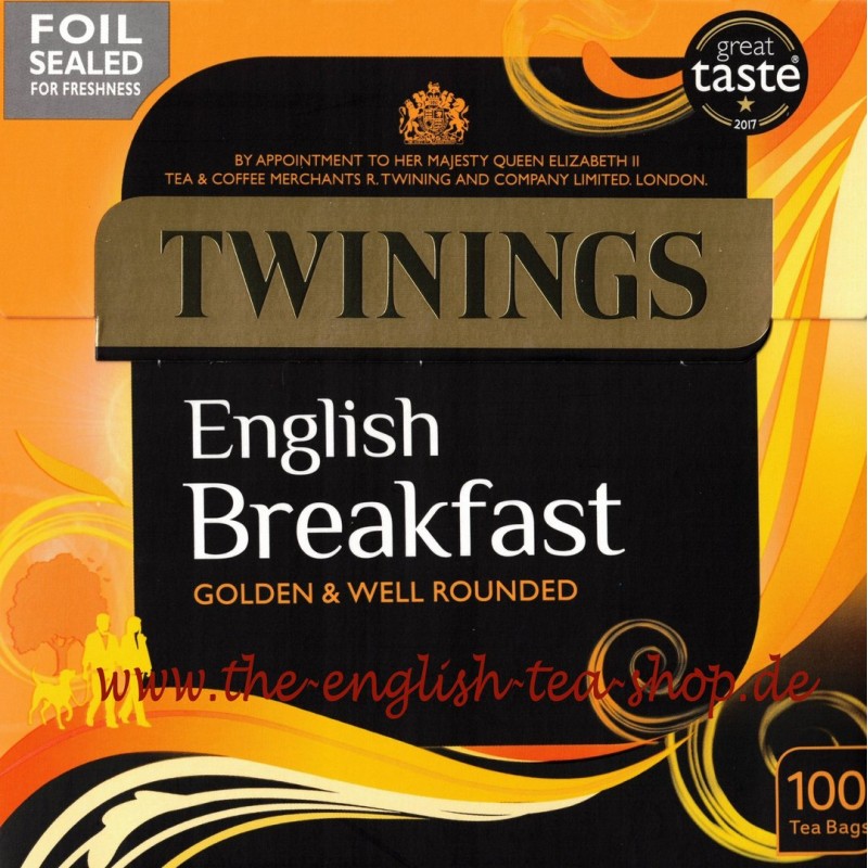 Twinings Breakfast Tea (40 teabags)
