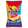 Tayto Crisps - Variety Pack (6x25g)