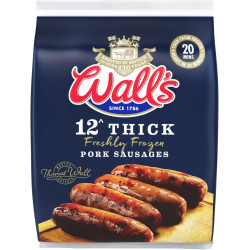 Walls - Thick Pork Sausages...