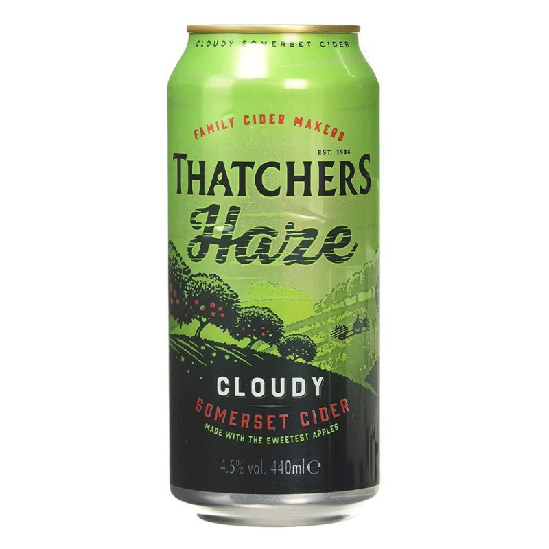 Thatcher's - Cloudy Somerset Haze Cider (4.5%/440ml)