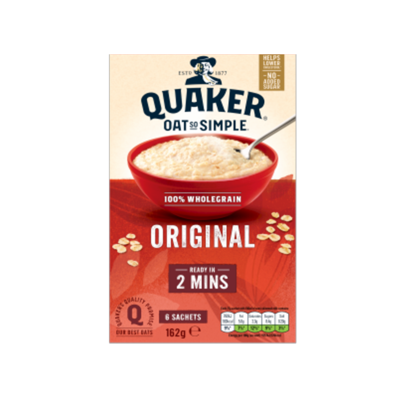 Oat So Simple - Original (6 / 162g)