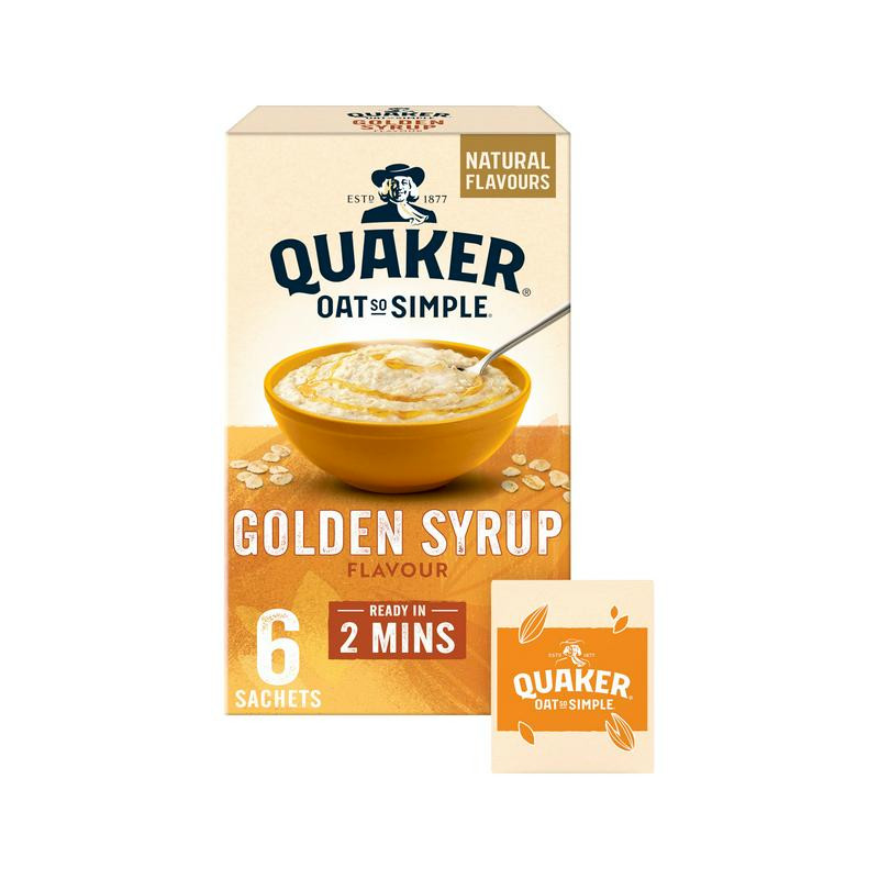 Oat So Simple Golden Syrup (6 / 216g)