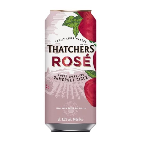 Thatcher's - Rosé Cider (4% / 440ml)