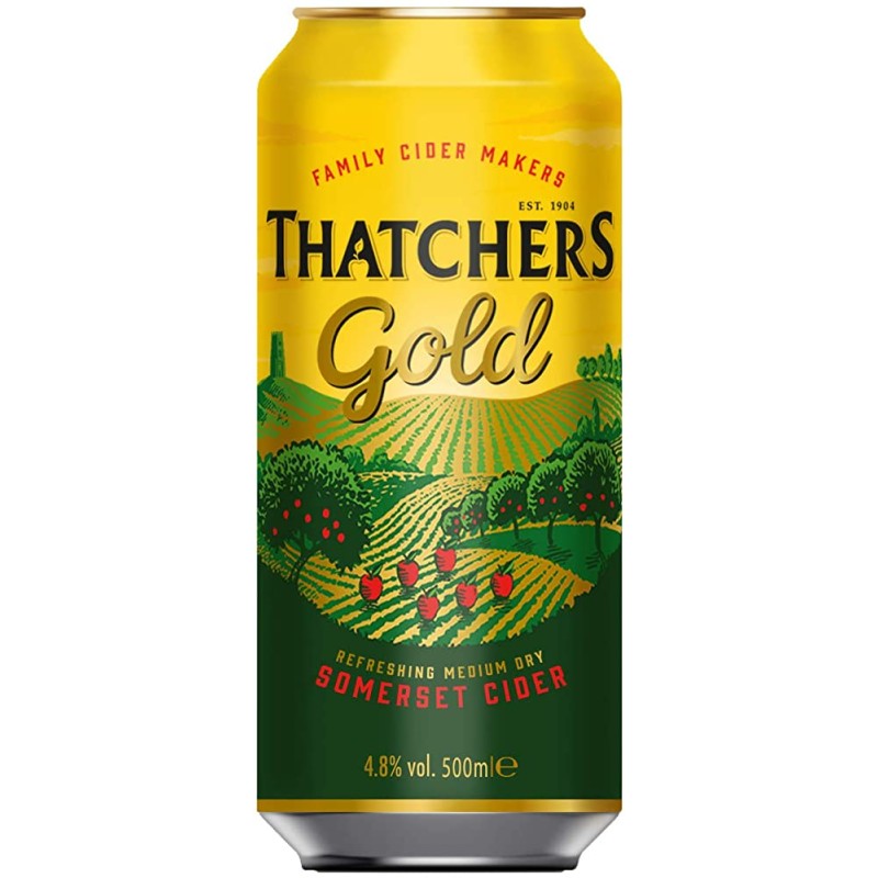 Thatcher's - Gold Cider (4.8% / 500ml)