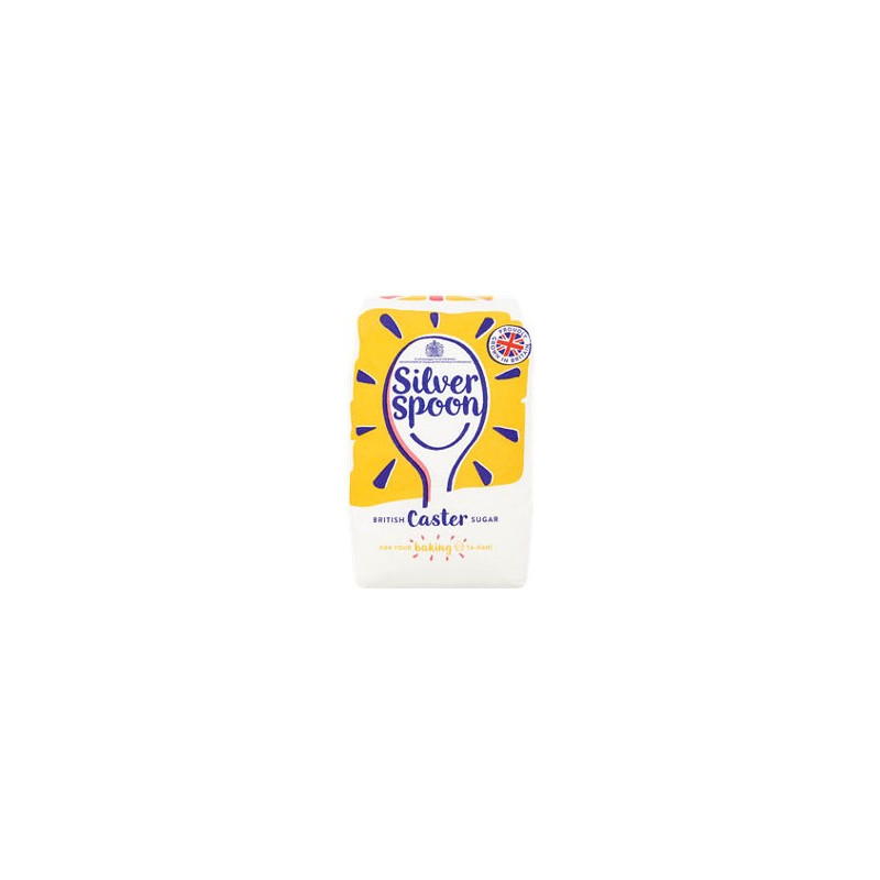 Silver Spoon - Caster Sugar (1kg)